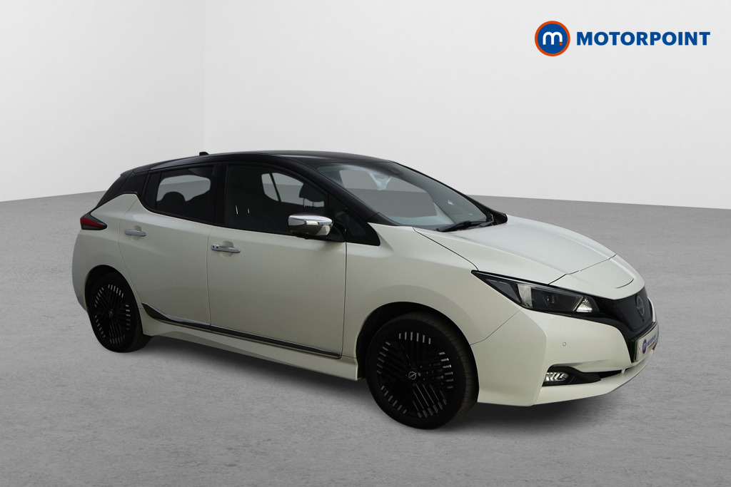 Nissan Leaf E-Plus Tekna Automatic Electric Hatchback - Stock Number (1586716) - Drivers side front corner