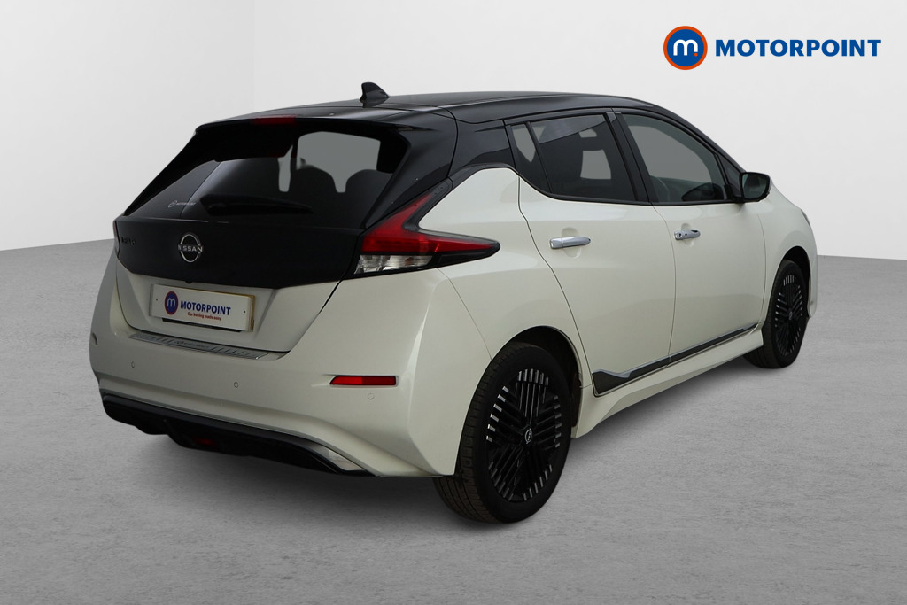 Nissan Leaf E-Plus Tekna Automatic Electric Hatchback - Stock Number (1586716) - Drivers side rear corner