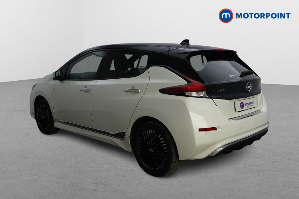 Nissan Leaf E-Plus Tekna Automatic Electric Hatchback - Stock Number (1586716) - Passenger side rear corner