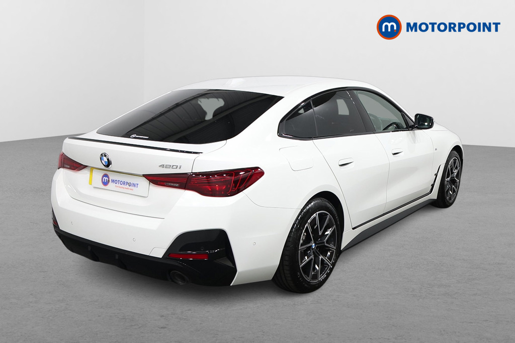 BMW 4 Series M Sport Automatic Petrol Hatchback - Stock Number (1586719) - Drivers side rear corner