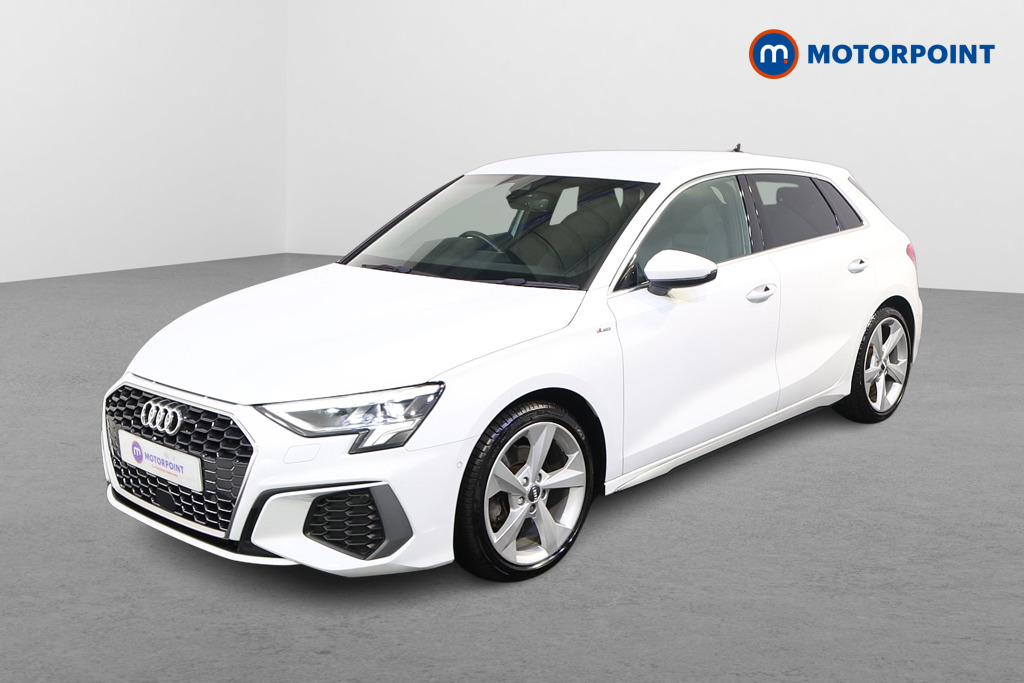 Audi A3 S Line Automatic Petrol Hatchback - Stock Number (1586741) - Passenger side front corner