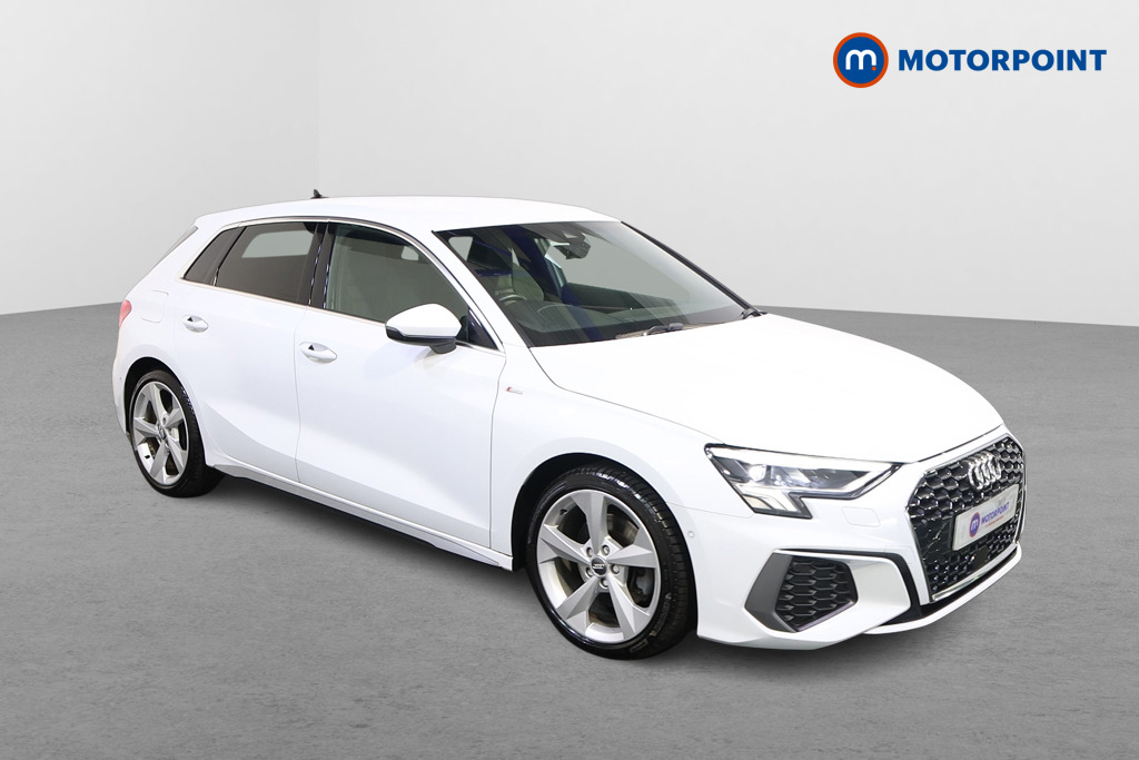 Audi A3 S Line Automatic Petrol Hatchback - Stock Number (1586741) - Drivers side front corner