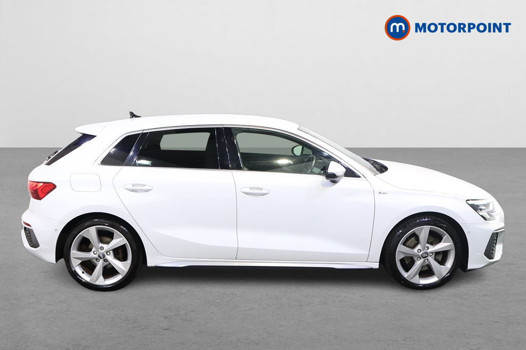 Audi A3 S Line Automatic Petrol Hatchback - Stock Number (1586741) - Drivers side