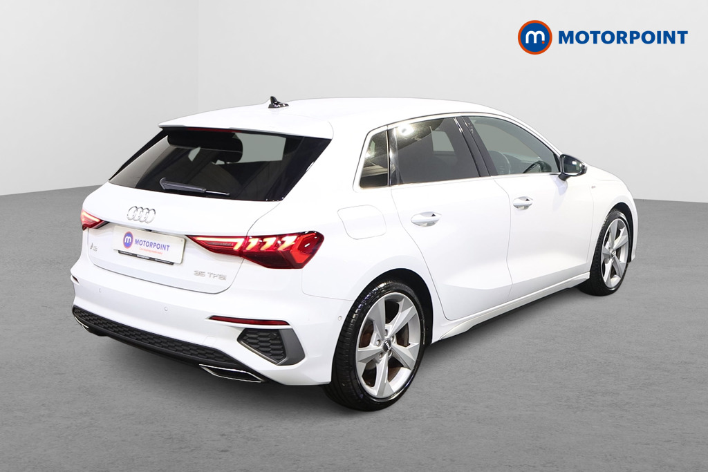Audi A3 S Line Automatic Petrol Hatchback - Stock Number (1586741) - Drivers side rear corner