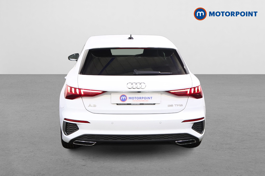 Audi A3 S Line Automatic Petrol Hatchback - Stock Number (1586741) - Rear bumper
