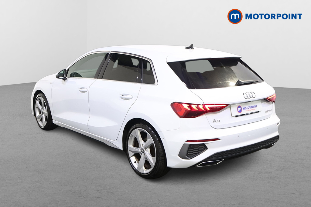 Audi A3 S Line Automatic Petrol Hatchback - Stock Number (1586741) - Passenger side rear corner