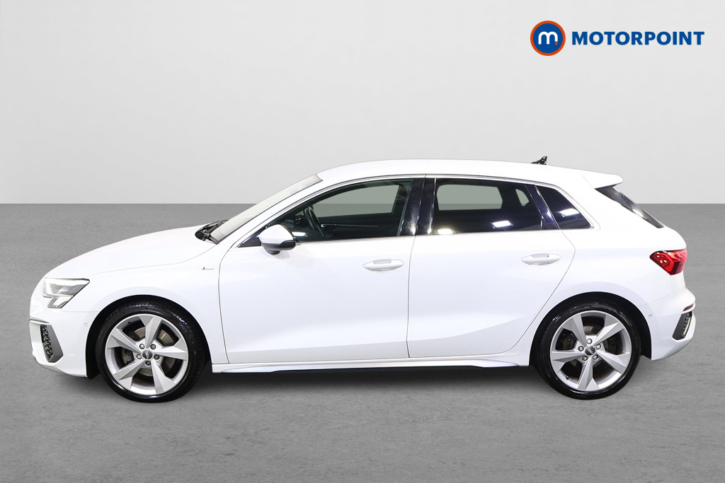 Audi A3 S Line Automatic Petrol Hatchback - Stock Number (1586741) - Passenger side