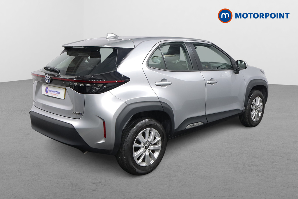 Toyota Yaris Cross Icon Automatic Petrol-Electric Hybrid Estate - Stock Number (1586753) - Drivers side rear corner