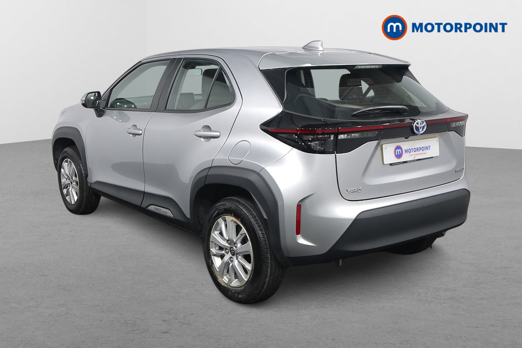 Toyota Yaris Cross Icon Automatic Petrol-Electric Hybrid Estate - Stock Number (1586753) - Passenger side rear corner