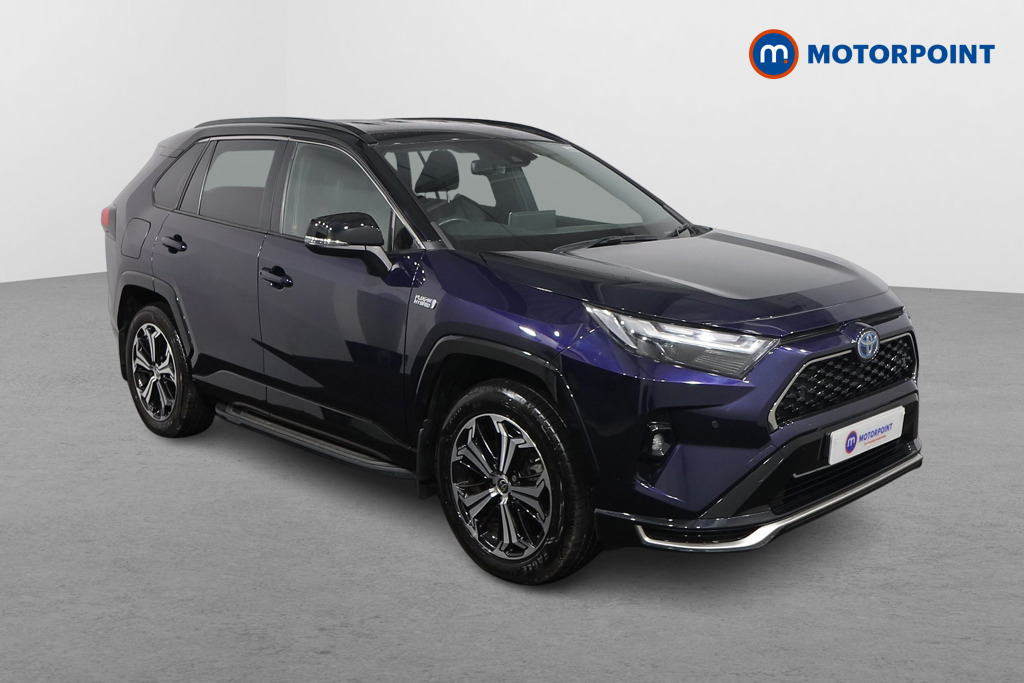 Toyota Rav4 Dynamic Automatic Petrol Plug-In Hybrid SUV - Stock Number (1586767) - Drivers side front corner