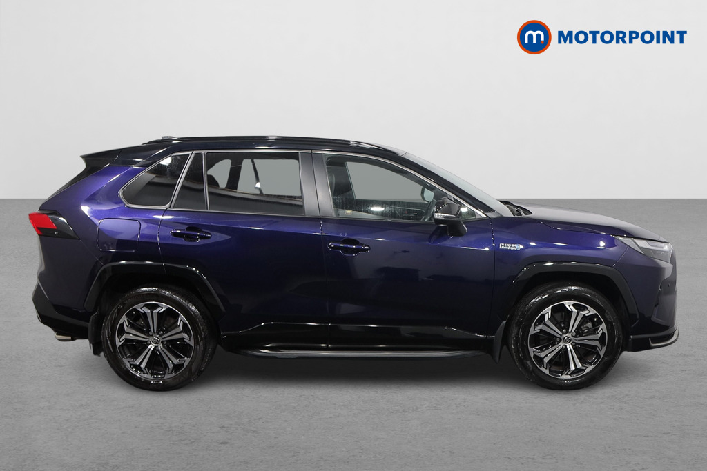 Toyota Rav4 Dynamic Automatic Petrol Plug-In Hybrid SUV - Stock Number (1586767) - Drivers side