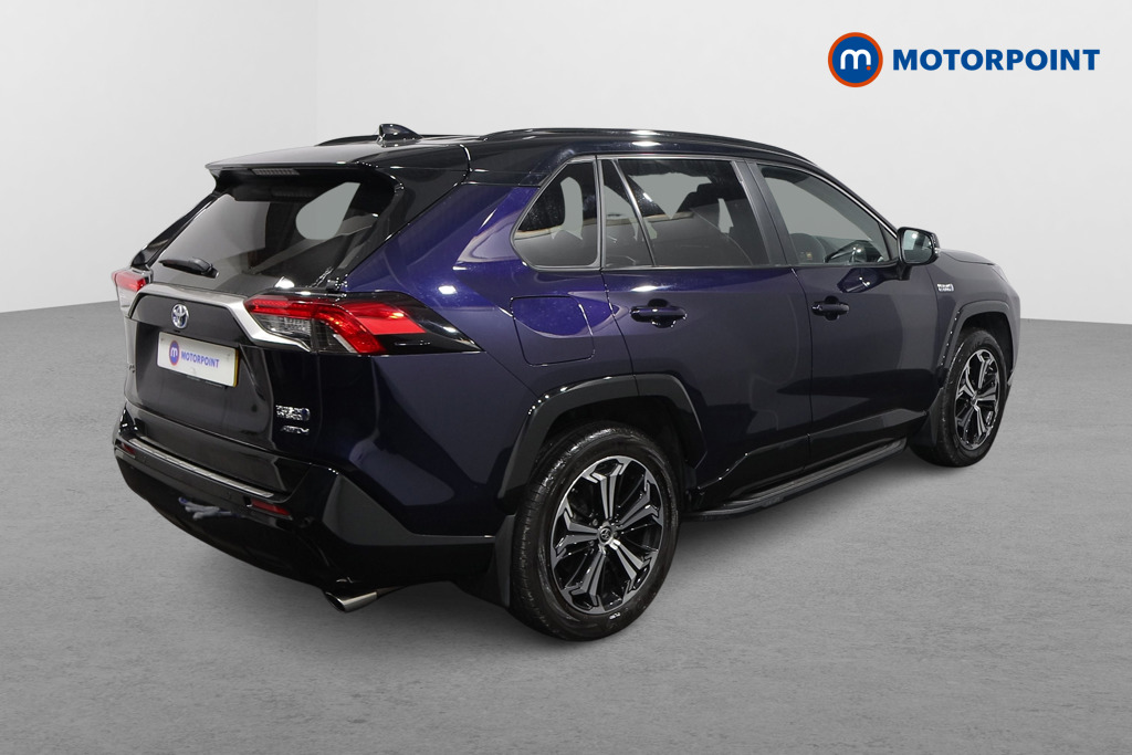 Toyota Rav4 Dynamic Automatic Petrol Plug-In Hybrid SUV - Stock Number (1586767) - Drivers side rear corner