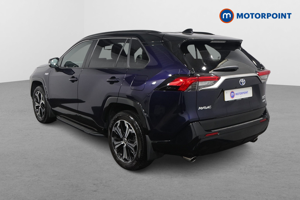 Toyota Rav4 Dynamic Automatic Petrol Plug-In Hybrid SUV - Stock Number (1586767) - Passenger side rear corner