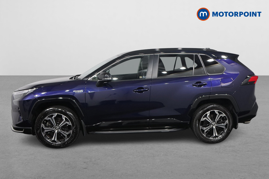 Toyota Rav4 Dynamic Automatic Petrol Plug-In Hybrid SUV - Stock Number (1586767) - Passenger side