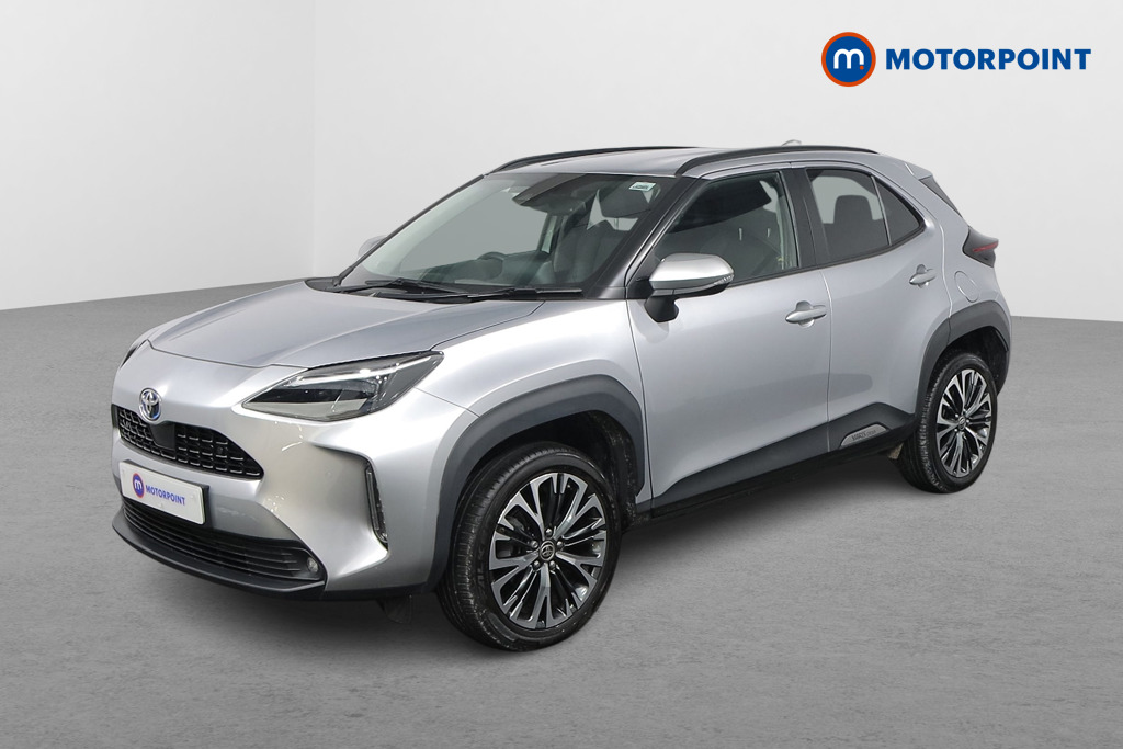 Toyota Yaris Cross Excel Automatic Petrol-Electric Hybrid Estate - Stock Number (1586780) - Passenger side front corner