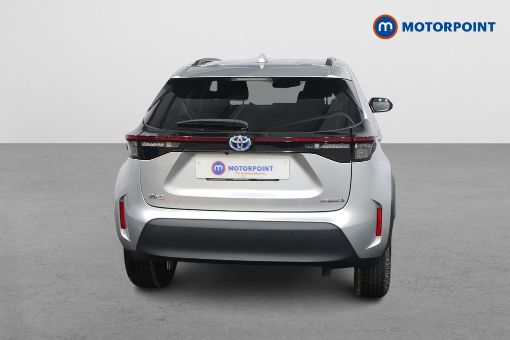 Toyota Yaris Cross Excel Automatic Petrol-Electric Hybrid Estate - Stock Number (1586780) - Rear bumper