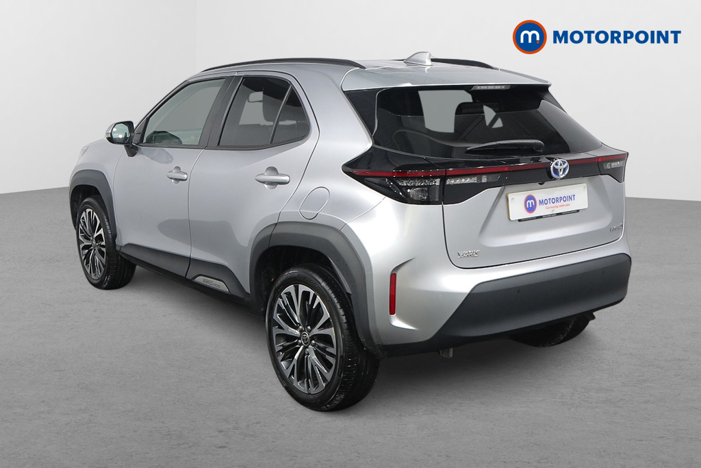 Toyota Yaris Cross Excel Automatic Petrol-Electric Hybrid Estate - Stock Number (1586780) - Passenger side rear corner