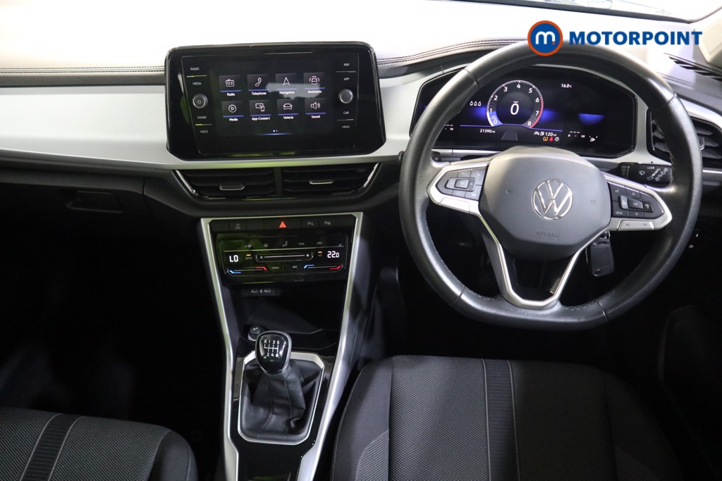Volkswagen T-Roc Life Manual Petrol SUV - Stock Number (1586790) - 1st supplementary image