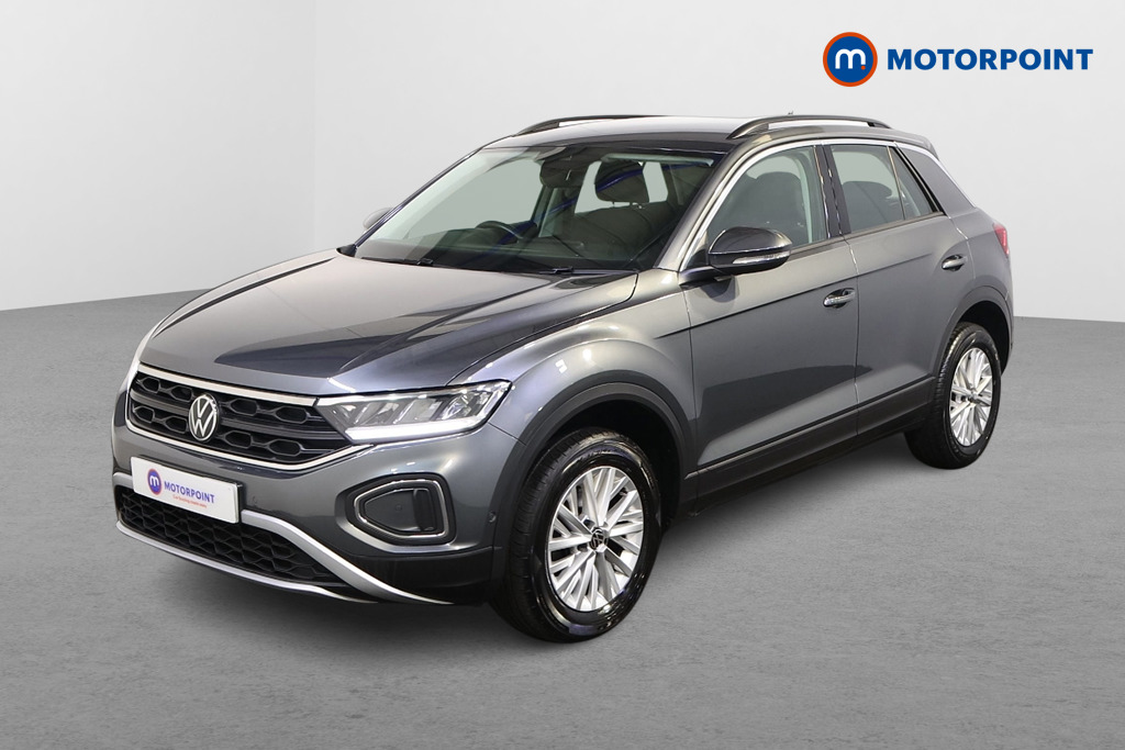 Volkswagen T-Roc Life Manual Petrol SUV - Stock Number (1586790) - Passenger side front corner