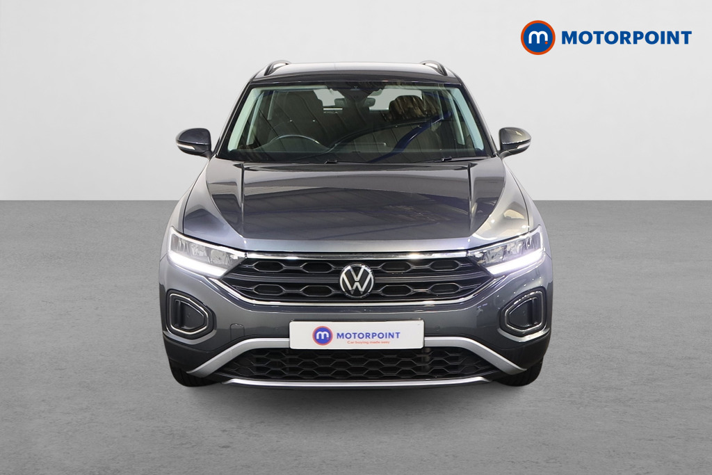 Volkswagen T-Roc Life Manual Petrol SUV - Stock Number (1586790) - Front bumper