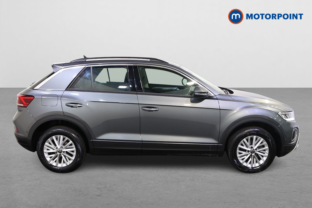 Volkswagen T-Roc Life Manual Petrol SUV - Stock Number (1586790) - Drivers side