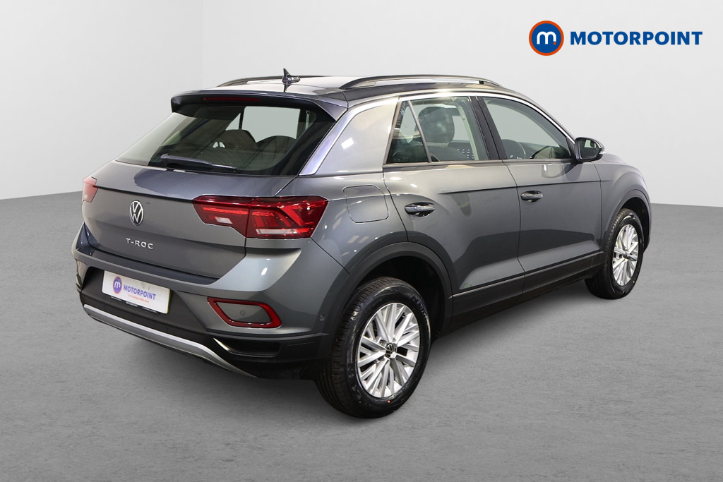 Volkswagen T-Roc Life Manual Petrol SUV - Stock Number (1586790) - Drivers side rear corner