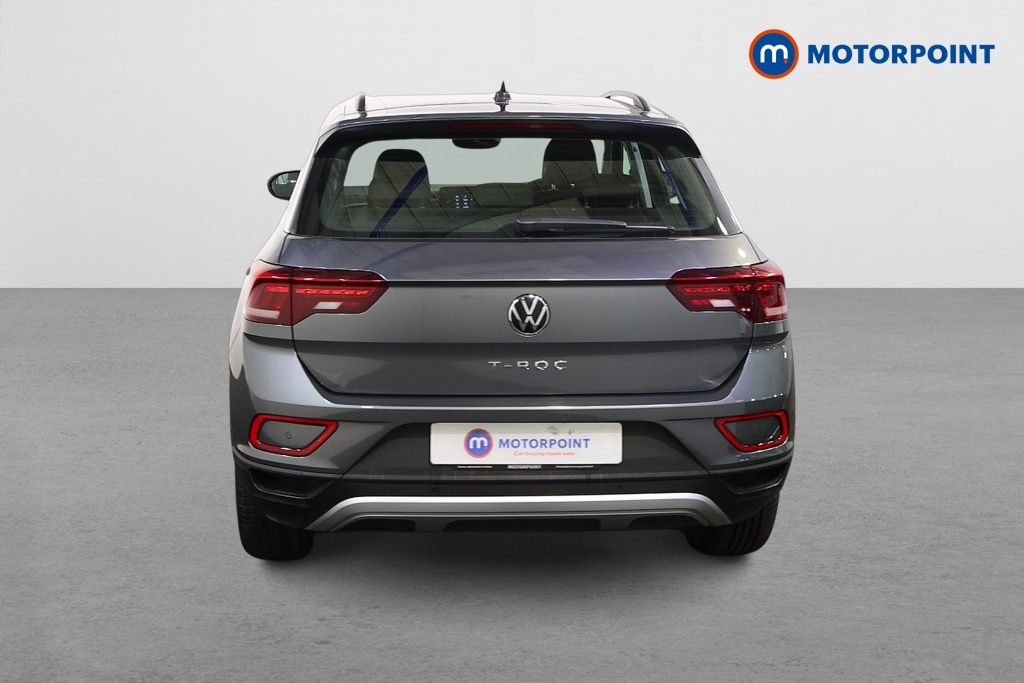 Volkswagen T-Roc Life Manual Petrol SUV - Stock Number (1586790) - Rear bumper