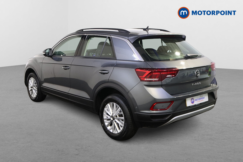 Volkswagen T-Roc Life Manual Petrol SUV - Stock Number (1586790) - Passenger side rear corner
