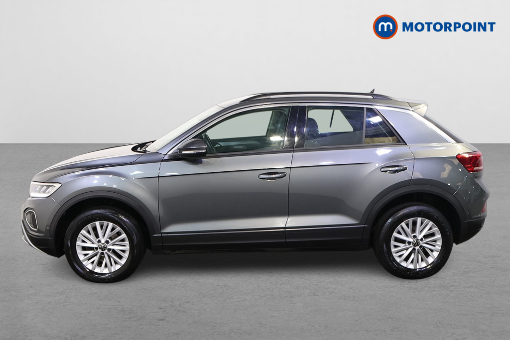 Volkswagen T-Roc Life Manual Petrol SUV - Stock Number (1586790) - Passenger side