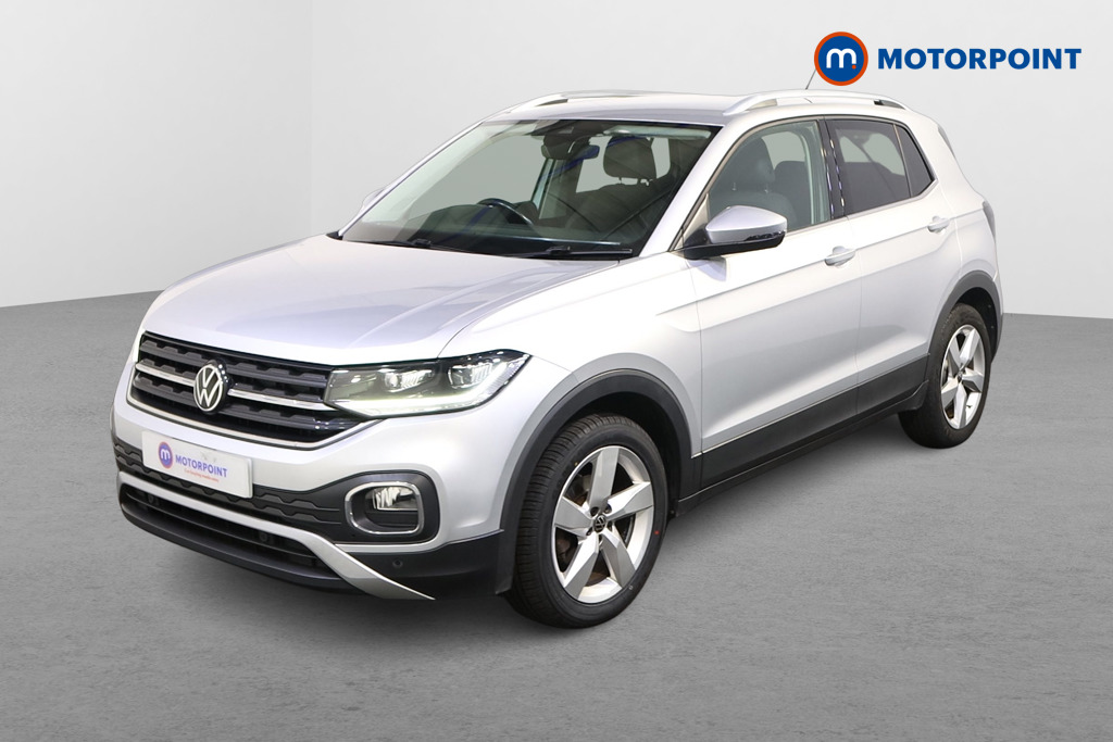 Volkswagen T-Cross SEL Automatic Petrol SUV - Stock Number (1586804) - Passenger side front corner