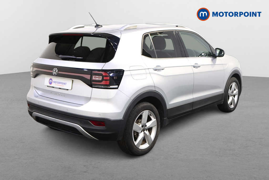 Volkswagen T-Cross SEL Automatic Petrol SUV - Stock Number (1586804) - Drivers side rear corner