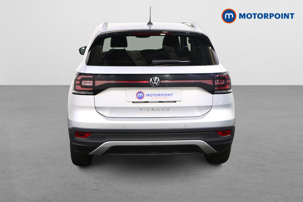 Volkswagen T-Cross SEL Automatic Petrol SUV - Stock Number (1586804) - Rear bumper