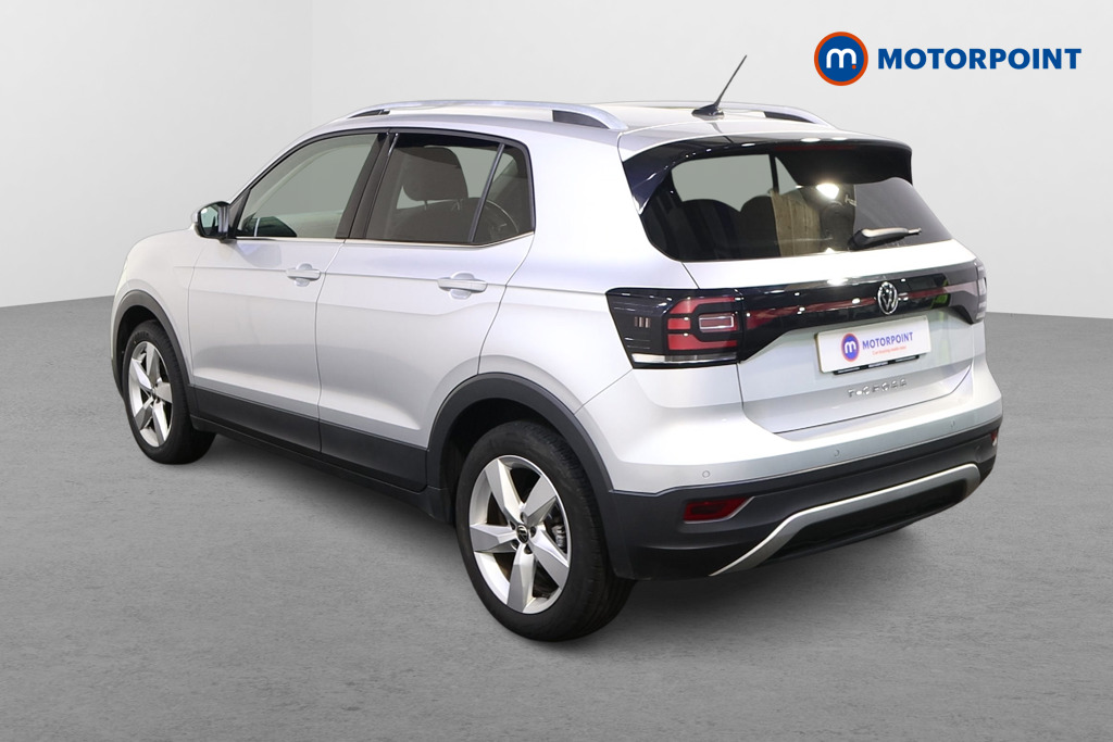 Volkswagen T-Cross SEL Automatic Petrol SUV - Stock Number (1586804) - Passenger side rear corner