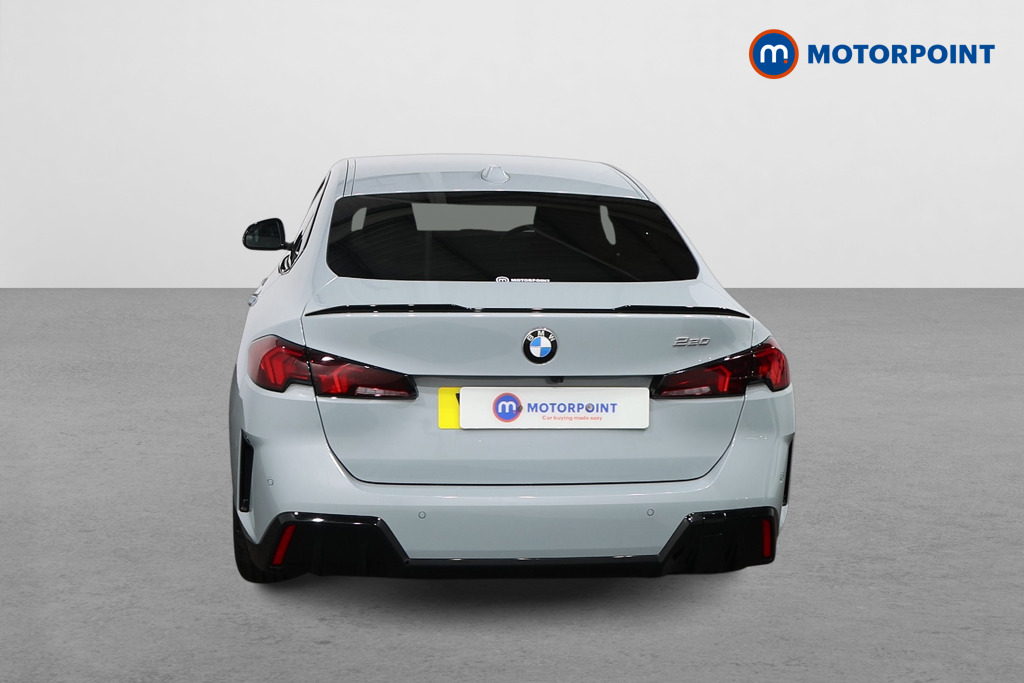 BMW 2 Series M Sport Automatic Petrol Saloon - Stock Number (1586850) - Rear bumper