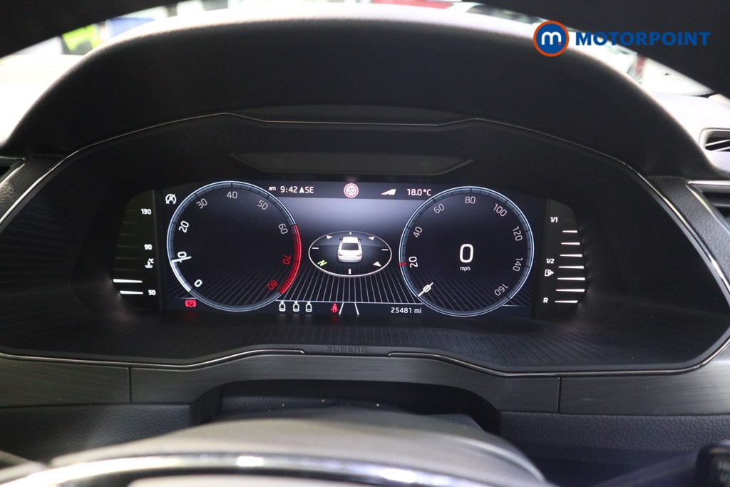 Skoda Superb Se L Manual Petrol Hatchback - Stock Number (1586952) - 5th supplementary image