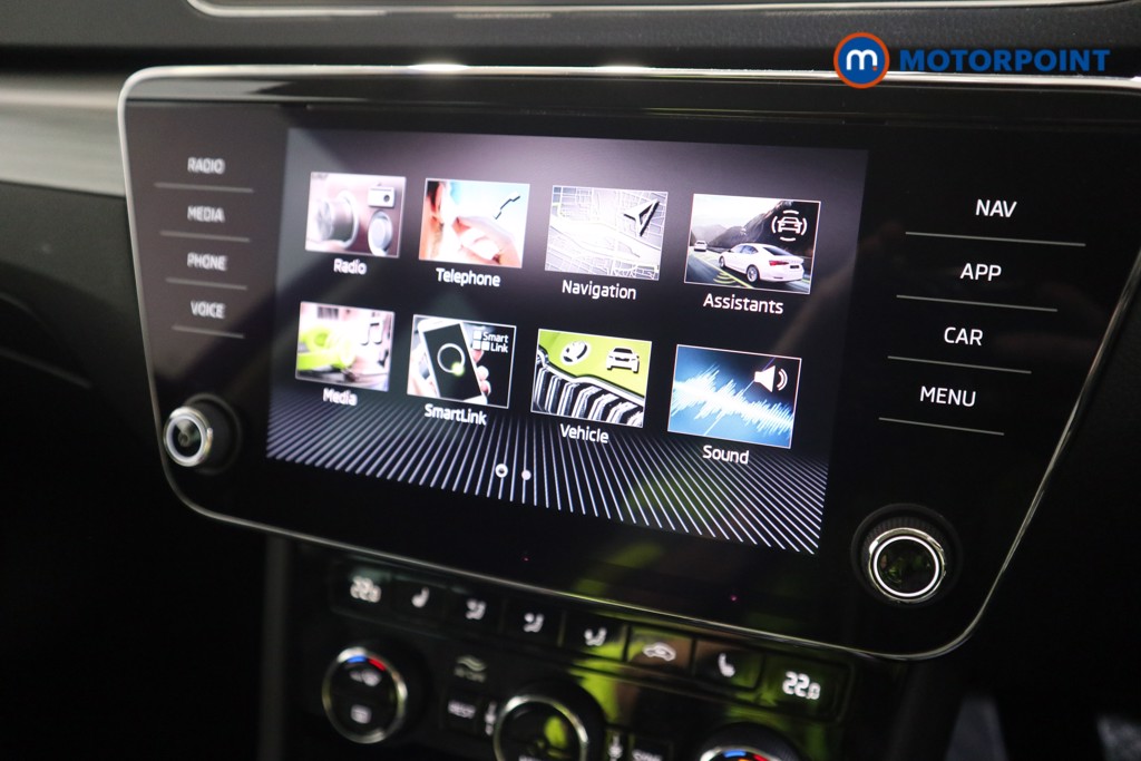 Skoda Superb Se L Manual Petrol Hatchback - Stock Number (1586952) - 6th supplementary image