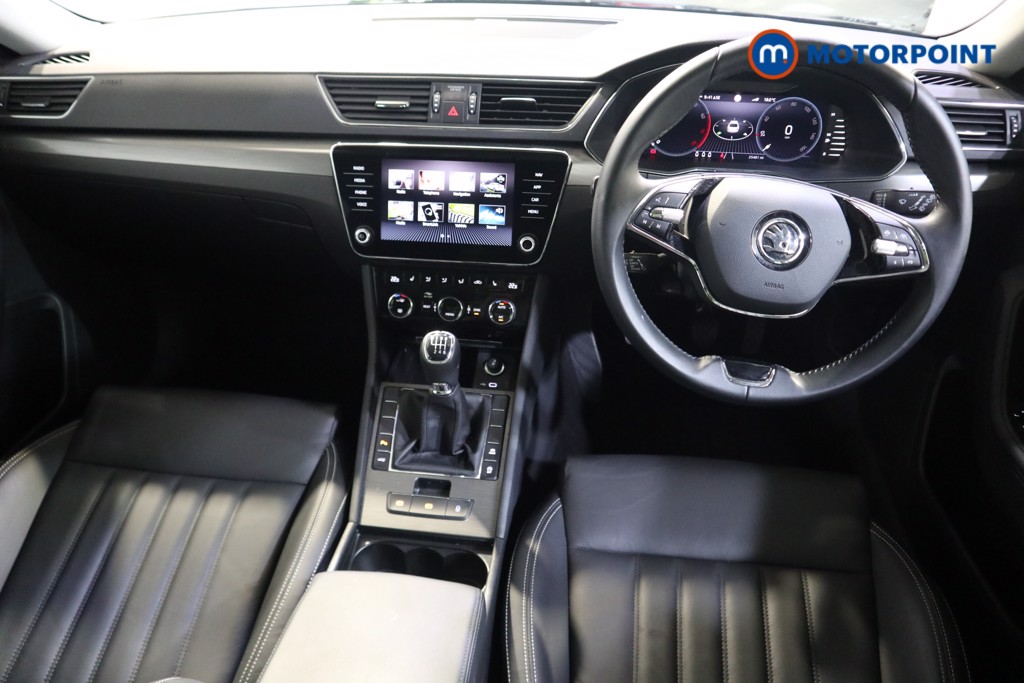 Skoda Superb Se L Manual Petrol Hatchback - Stock Number (1586952) - 1st supplementary image