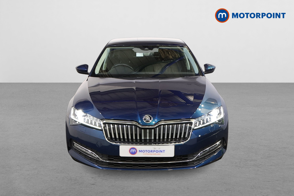 Skoda Superb Se L Manual Petrol Hatchback - Stock Number (1586952) - Front bumper