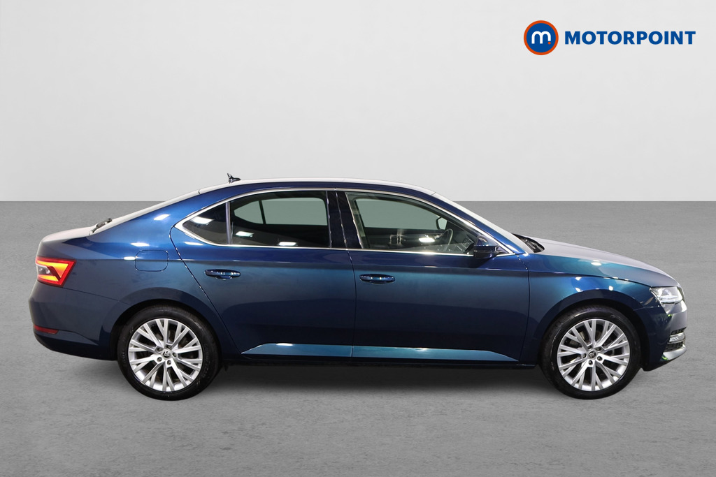 Skoda Superb Se L Manual Petrol Hatchback - Stock Number (1586952) - Drivers side