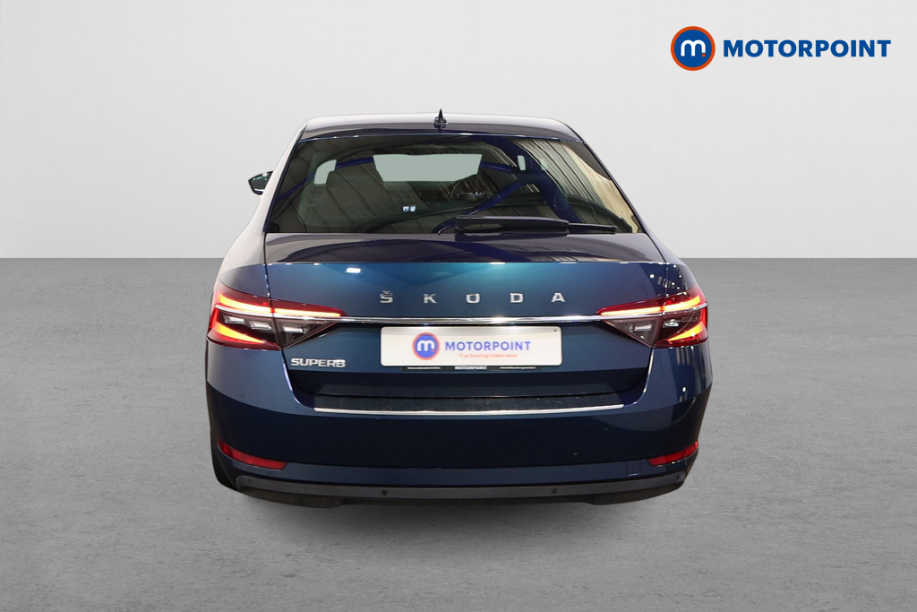 Skoda Superb Se L Manual Petrol Hatchback - Stock Number (1586952) - Rear bumper