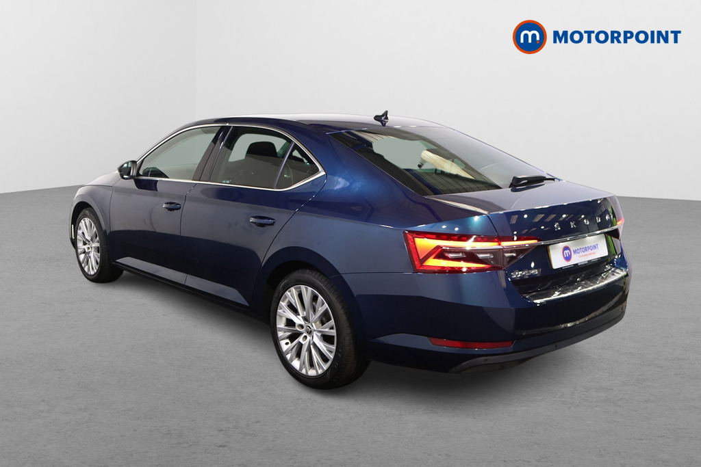 Skoda Superb Se L Manual Petrol Hatchback - Stock Number (1586952) - Passenger side rear corner