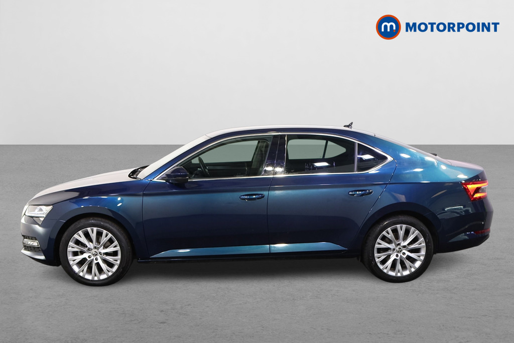 Skoda Superb Se L Manual Petrol Hatchback - Stock Number (1586952) - Passenger side