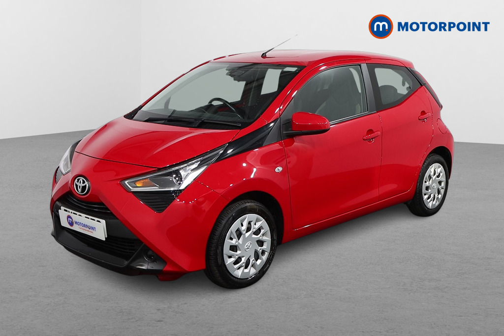 Toyota Aygo X-Play Automatic Petrol Hatchback - Stock Number (1587044) - Passenger side front corner