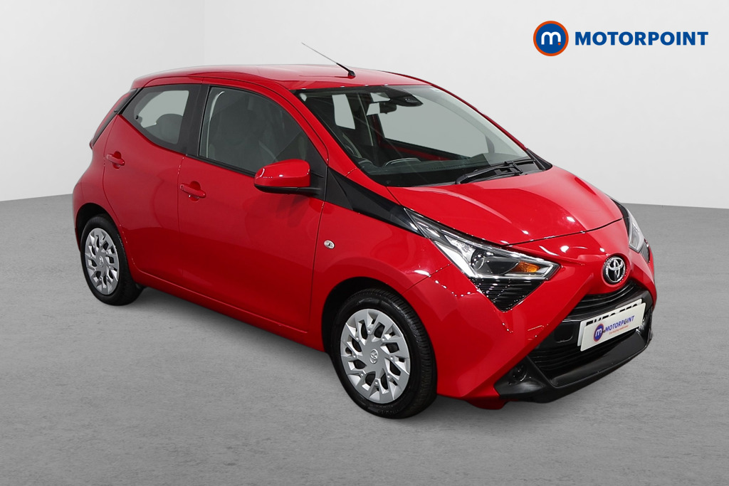 Toyota Aygo X-Play Automatic Petrol Hatchback - Stock Number (1587044) - Drivers side front corner