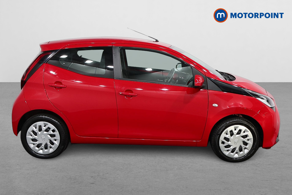 Toyota Aygo X-Play Automatic Petrol Hatchback - Stock Number (1587044) - Drivers side