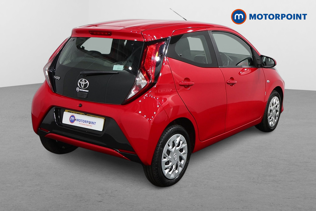 Toyota Aygo X-Play Automatic Petrol Hatchback - Stock Number (1587044) - Drivers side rear corner