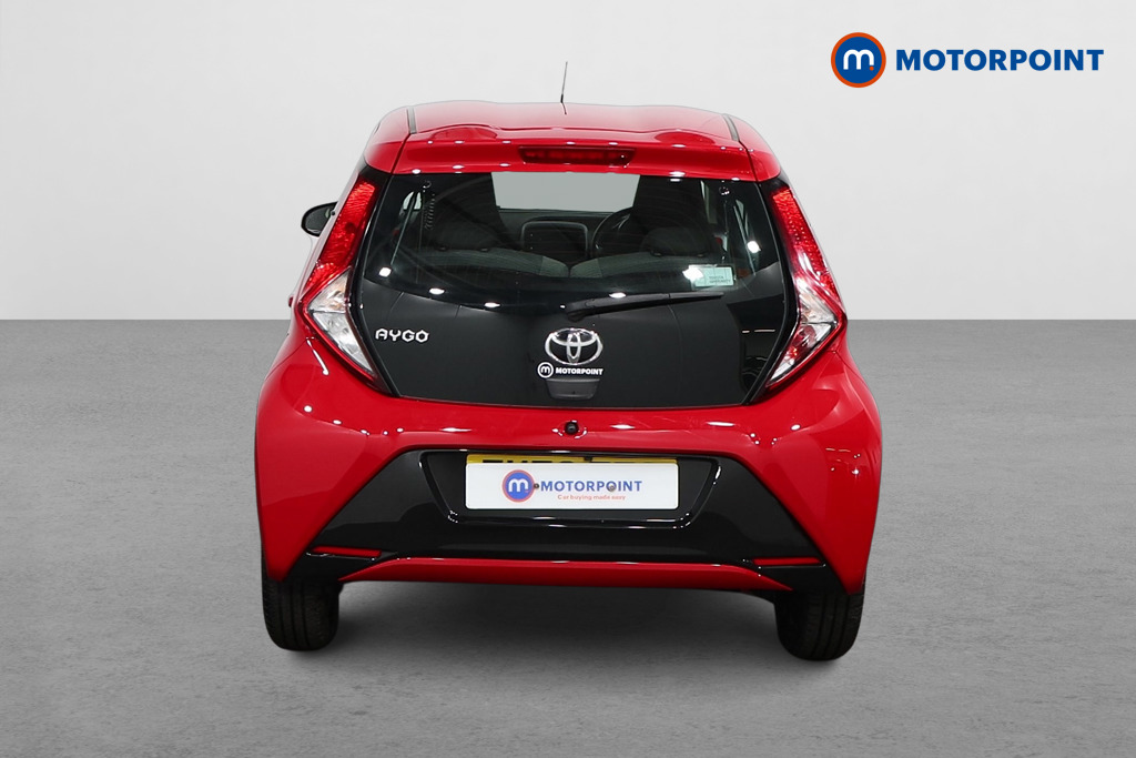 Toyota Aygo X-Play Automatic Petrol Hatchback - Stock Number (1587044) - Rear bumper