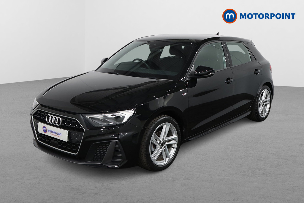 Audi A1 S Line Automatic Petrol Hatchback - Stock Number (1587053) - Passenger side front corner