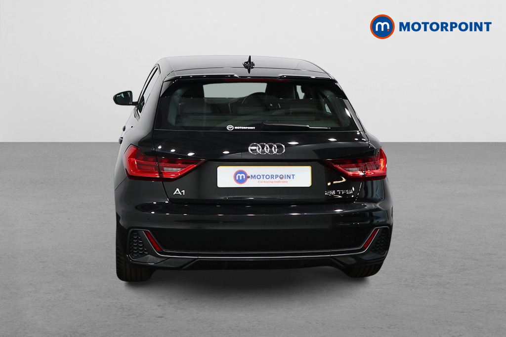 Audi A1 S Line Automatic Petrol Hatchback - Stock Number (1587053) - Rear bumper