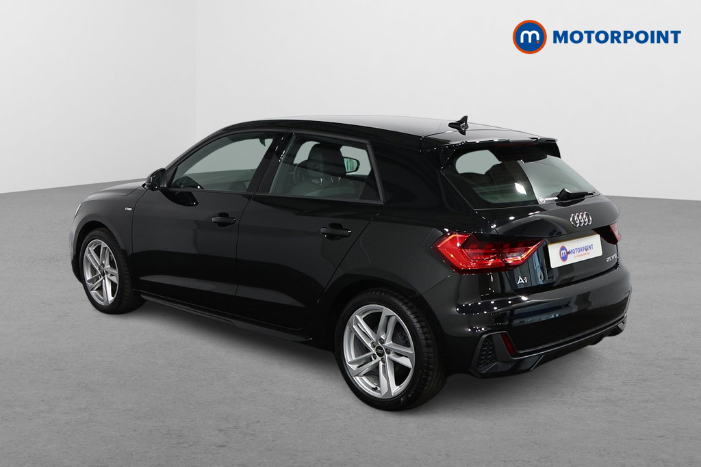 Audi A1 S Line Automatic Petrol Hatchback - Stock Number (1587053) - Passenger side rear corner
